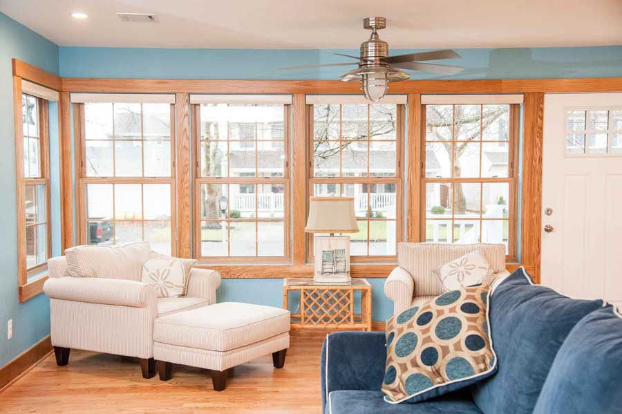Living Spaces and Trim Work